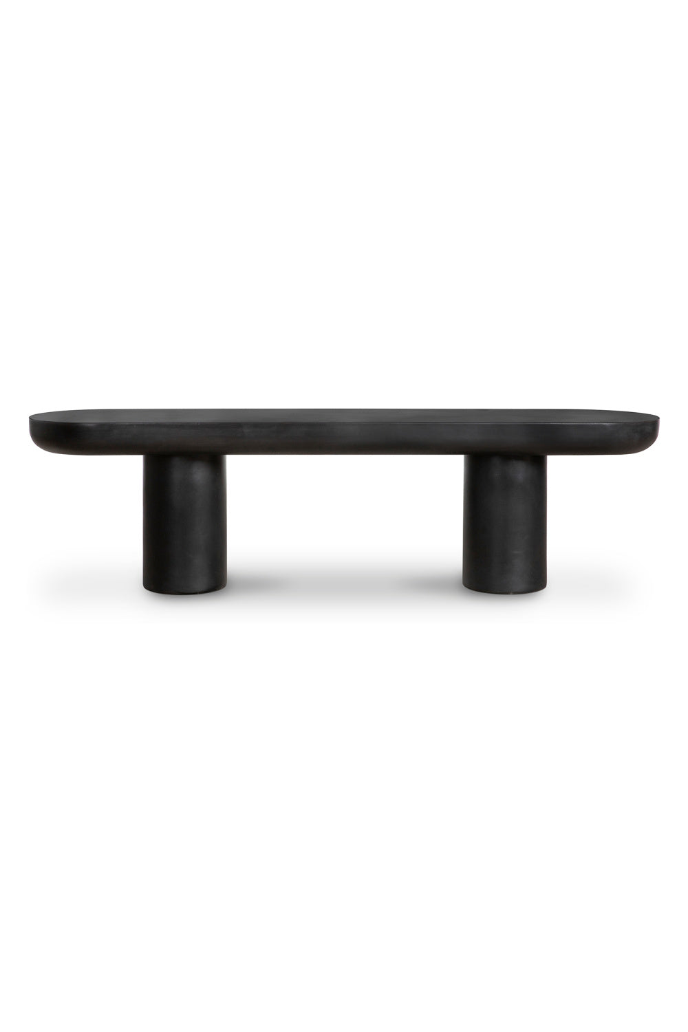 Modern European furniture - Indoor/Outdoor Concrete Bench - www.oroa.com