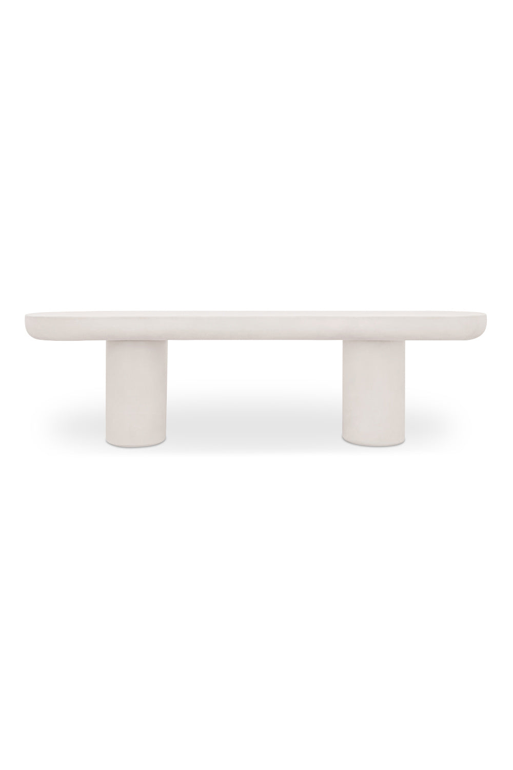 Modern European furniture - Indoor/Outdoor Concrete Bench - www.oroa.com