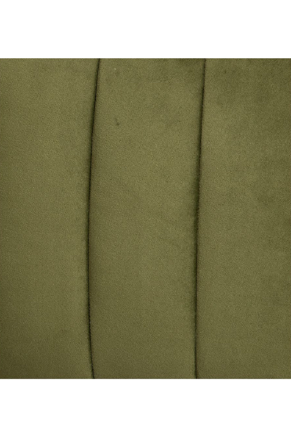 Green Curved Accent Chair | Novi Living Sofi | Oroa.com