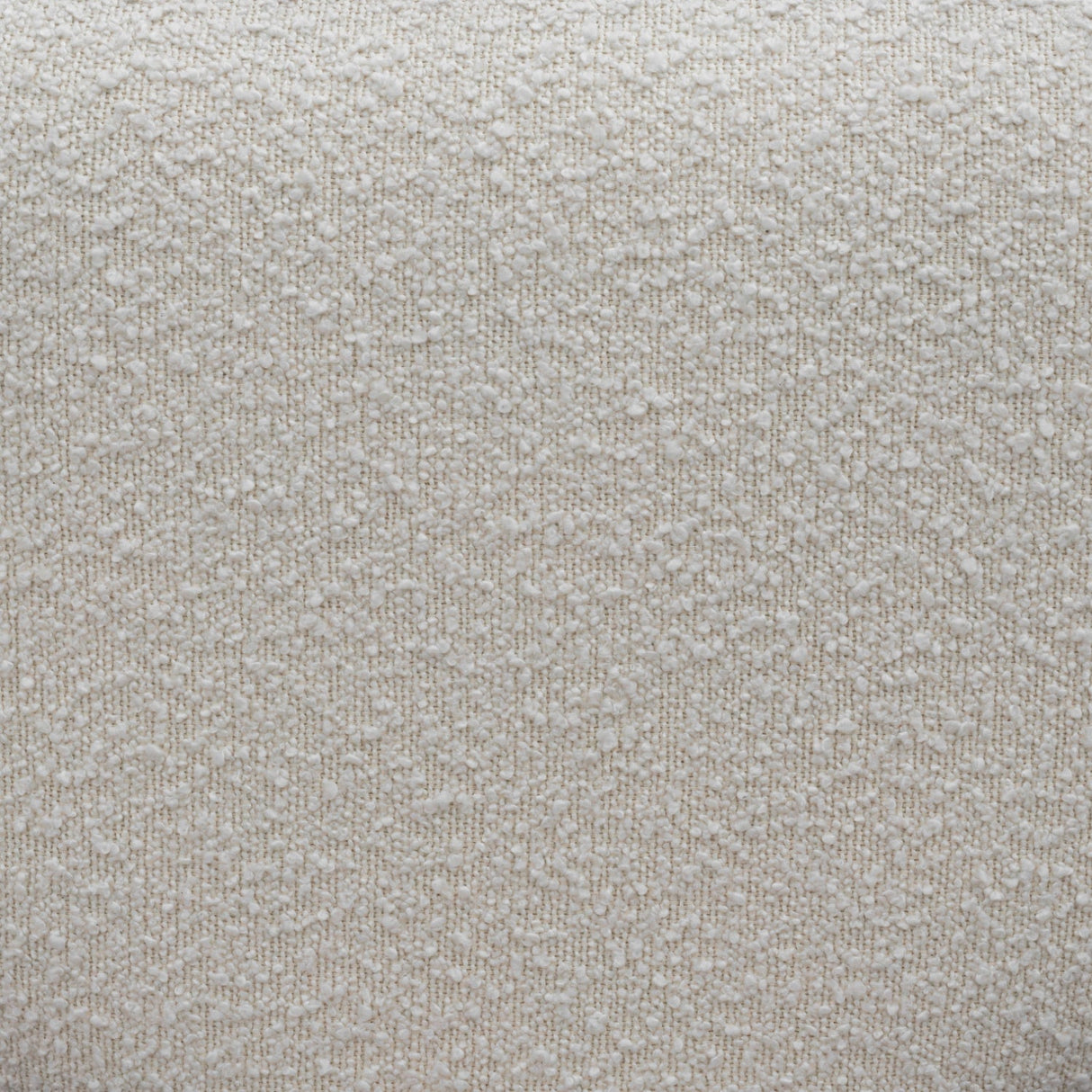 Modern European furniture - White Boucle Seat Counter Stool - www.oroa.com