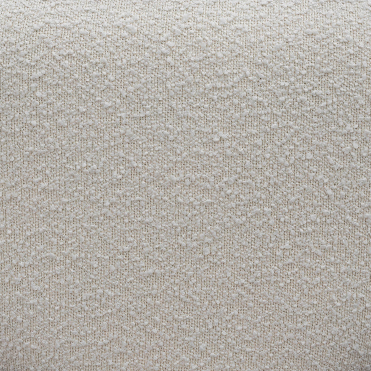 Modern European furniture - White Boucle Seat Counter Stool - www.oroa.com