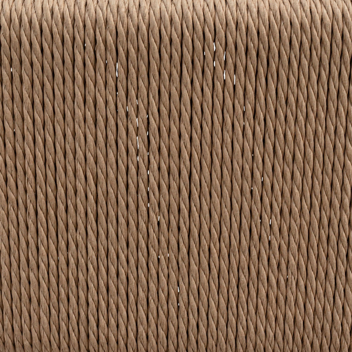 Modern European furniture - White Boucle Seat Counter Stool - www.oroa.com