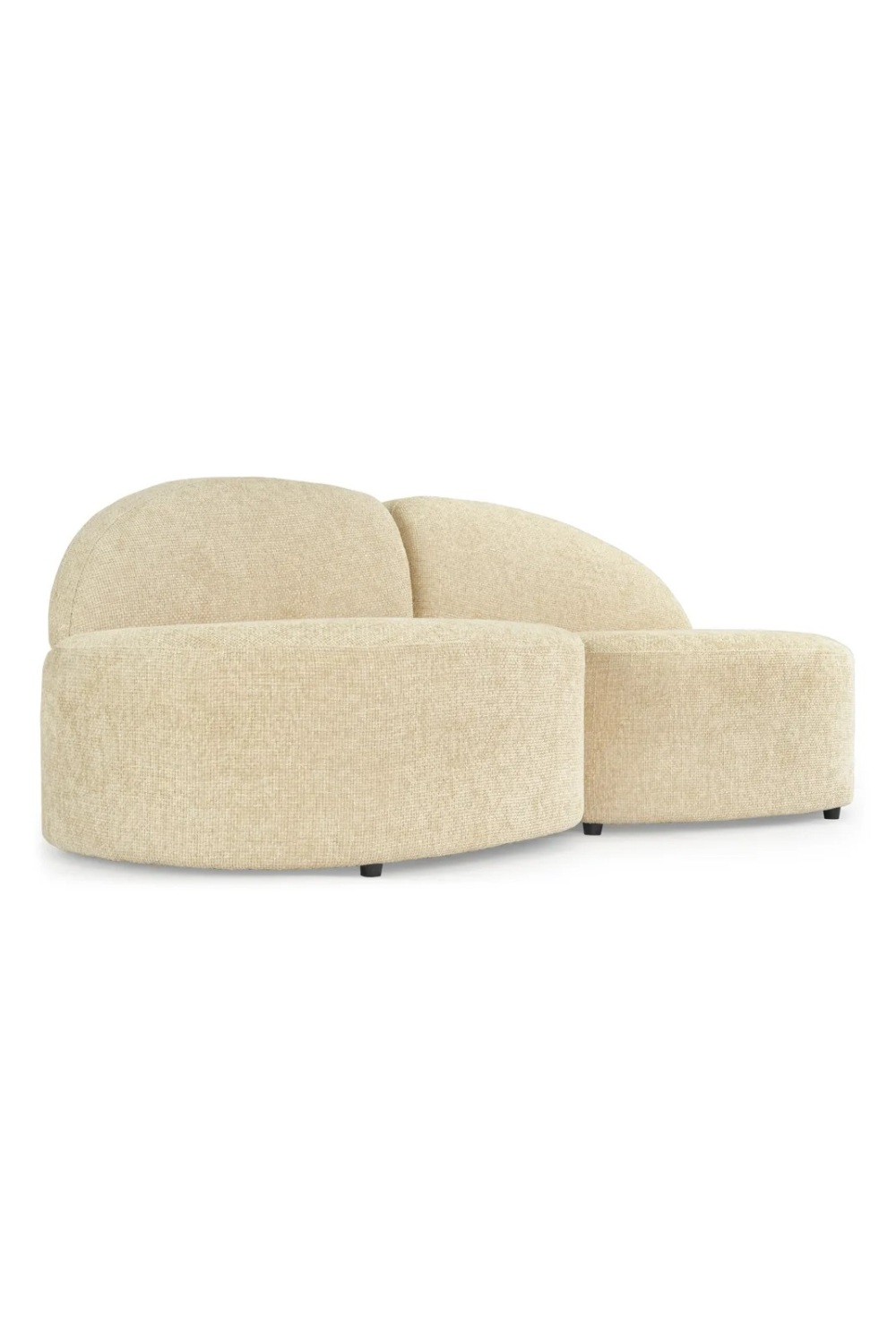 Beige 2-Seater Modular Sofa | NV Gallery Todd | Oroa.com