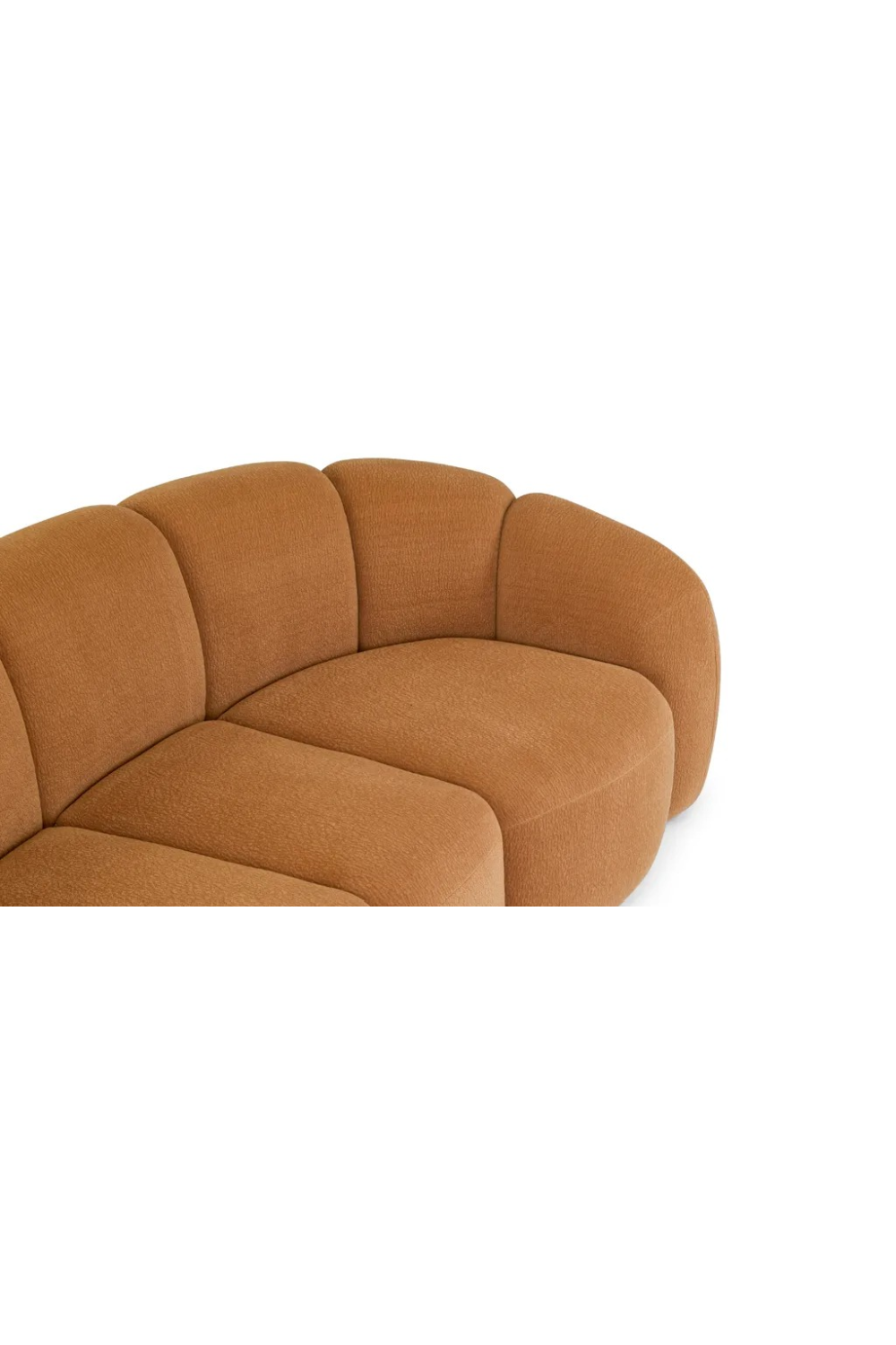 Channeled 3-Seater Sofa | NV Gallery Cocoon | Oroa.com