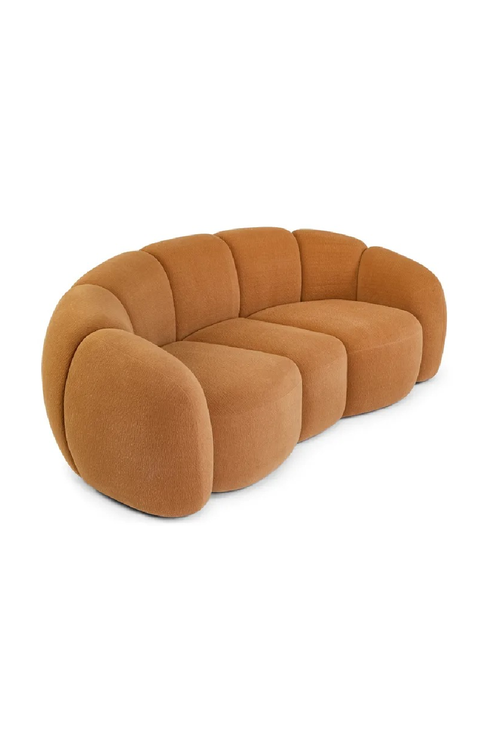 Channeled 3-Seater Sofa | NV Gallery Cocoon | Oroa.com