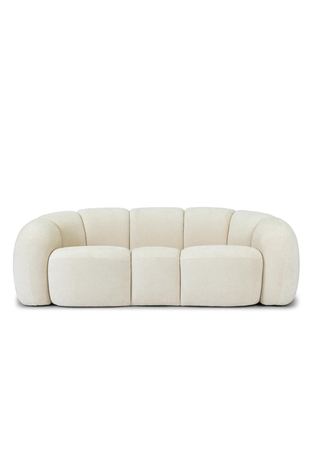 Channeled 3-Seater Sofa | NV Gallery Cocoon | Oroa.com