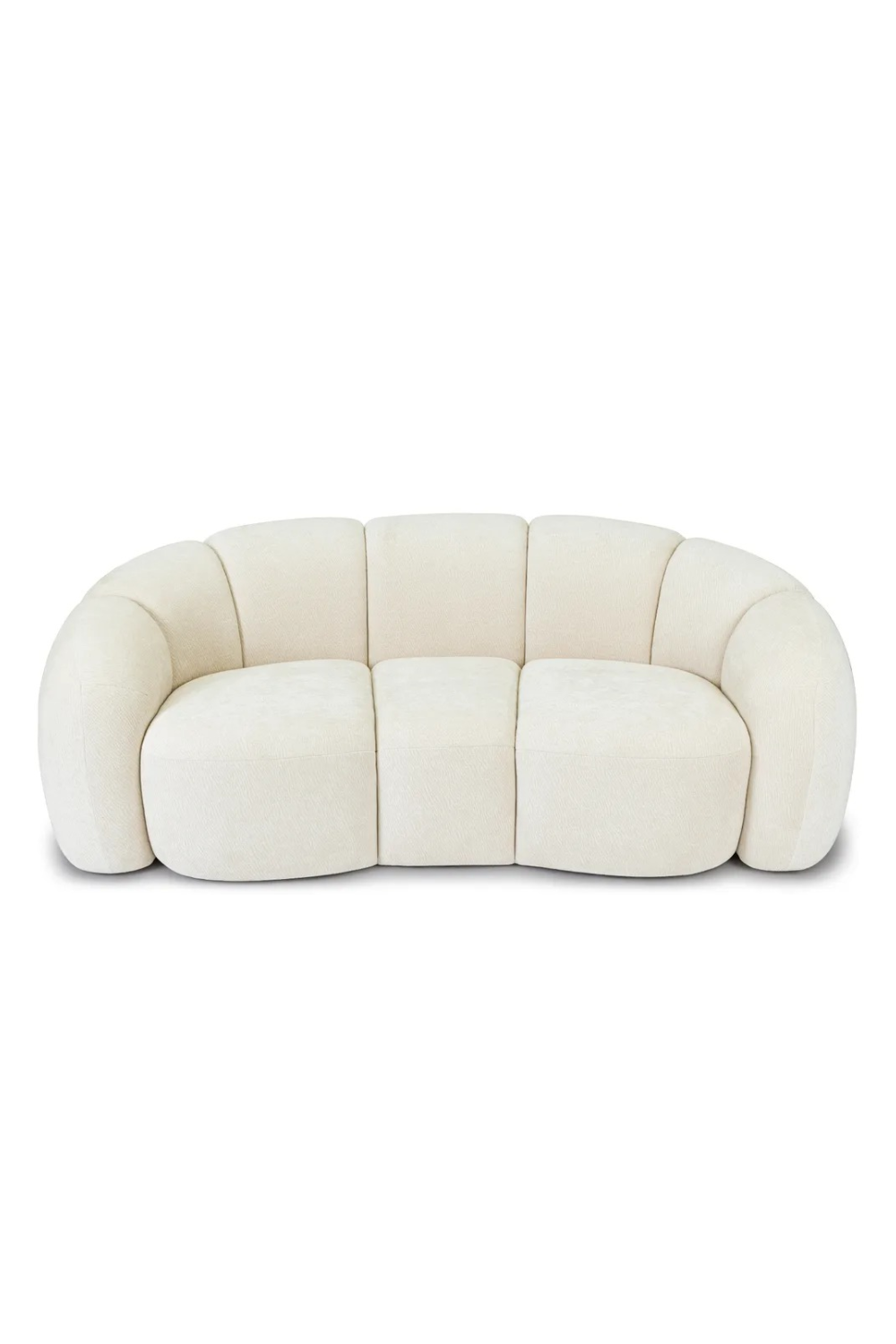 Channeled 3-Seater Sofa | NV Gallery Cocoon | Oroa.com