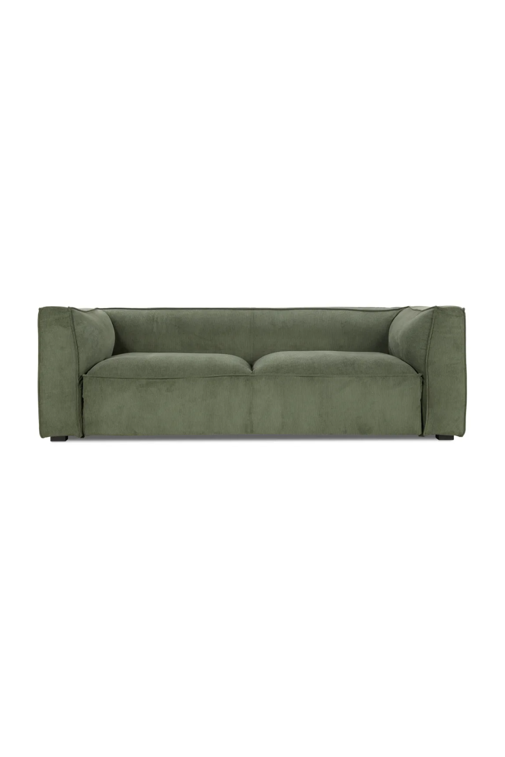 Piped Upholstered 3-Seater Sofa | NV Gallery Auster | Oroa.com