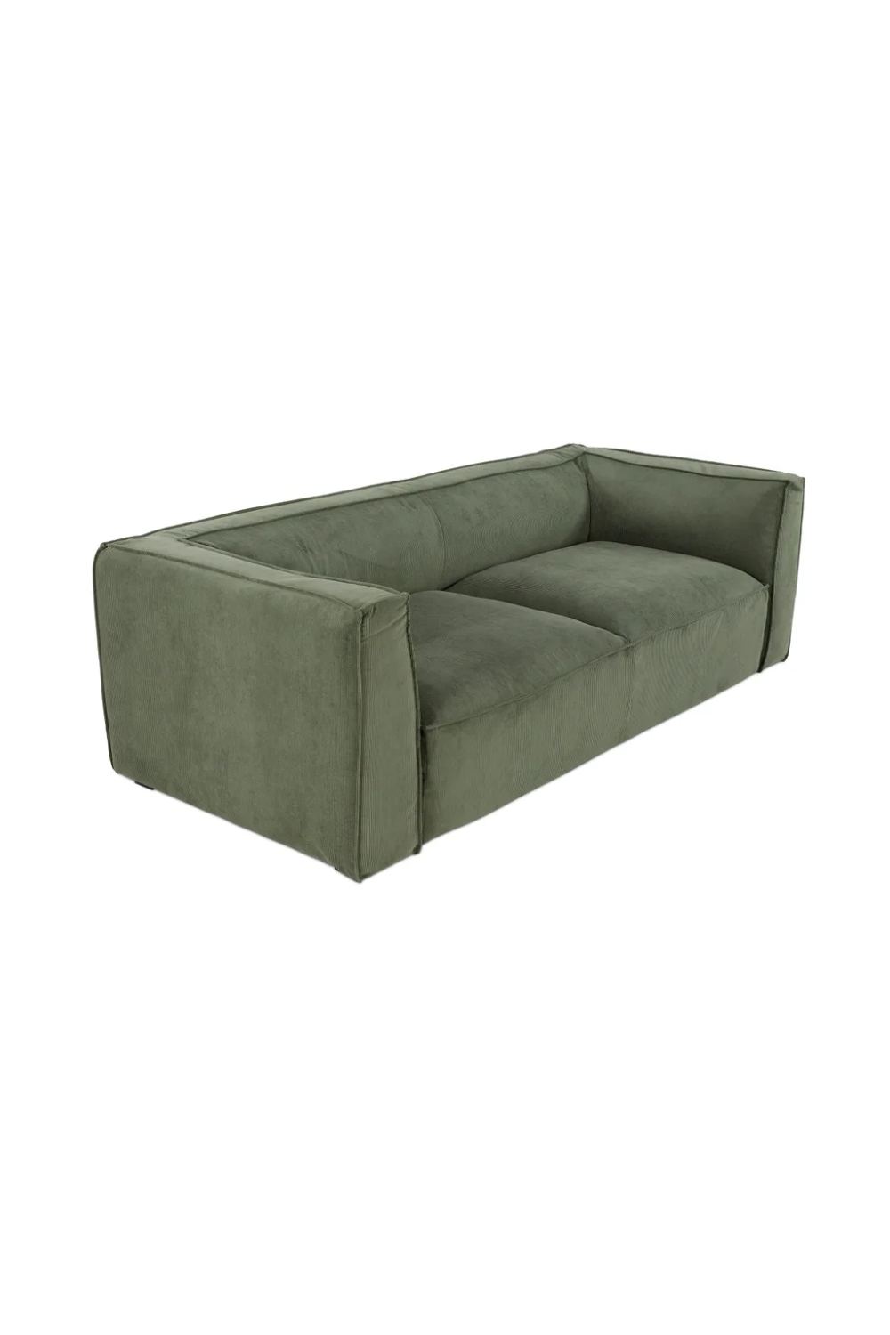 Piped Upholstered 3-Seater Sofa | NV Gallery Auster | Oroa.com