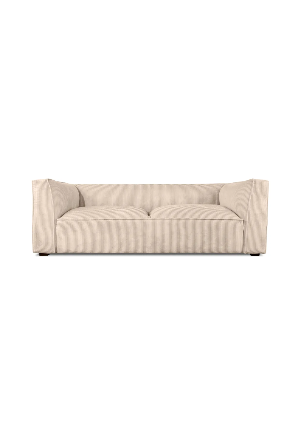 Piped Upholstered 3-Seater Sofa | NV Gallery Auster | Oroa.com