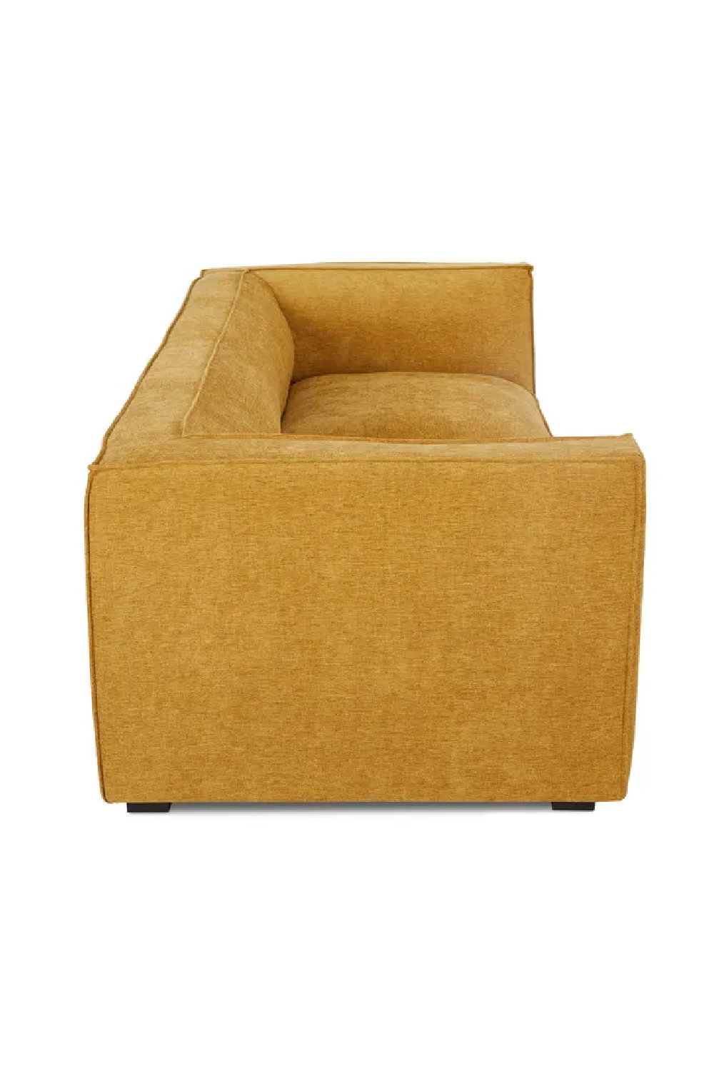 Piped Upholstered 3-Seater Sofa | NV Gallery Auster | Oroa.com