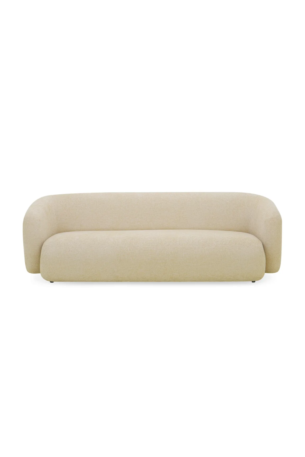 3-Seater White Sofa | NV Gallery Volta | Oroa.com