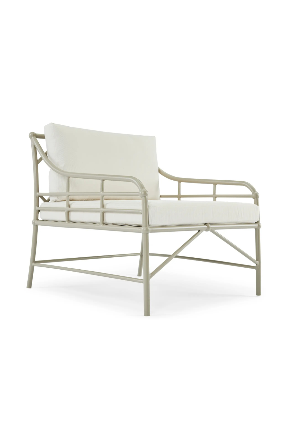 Iron Framed Outdoor Armchair | NV Gallery Amalfi | Oroa.com