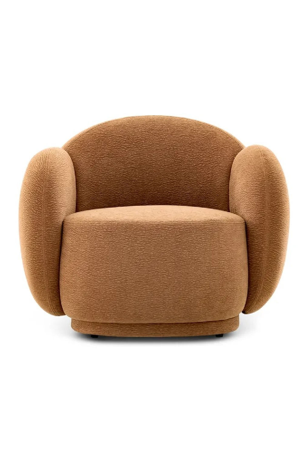 Rounded Legless Accent Armchair | Oroa.com