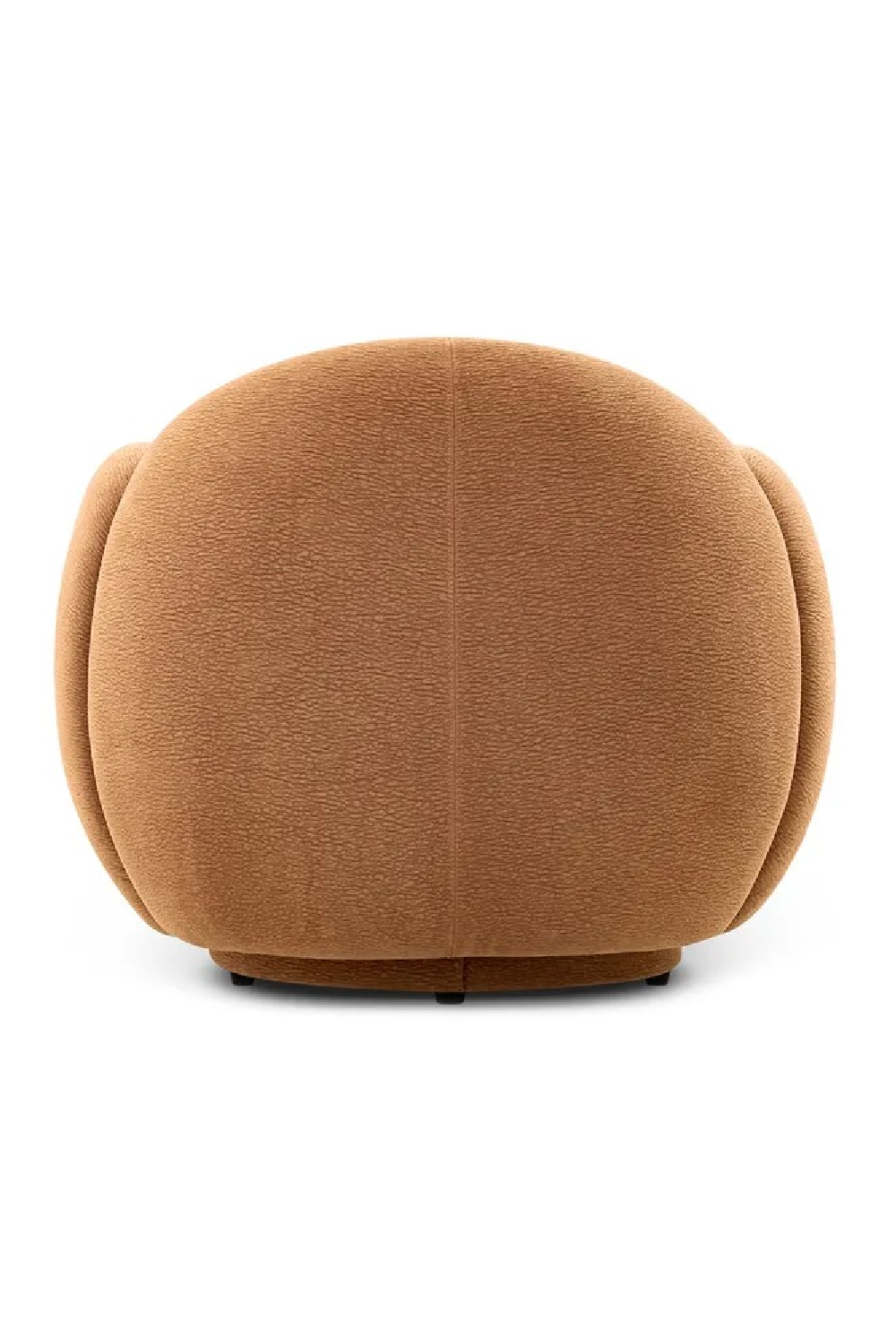 Rounded Legless Accent Armchair | Oroa.com