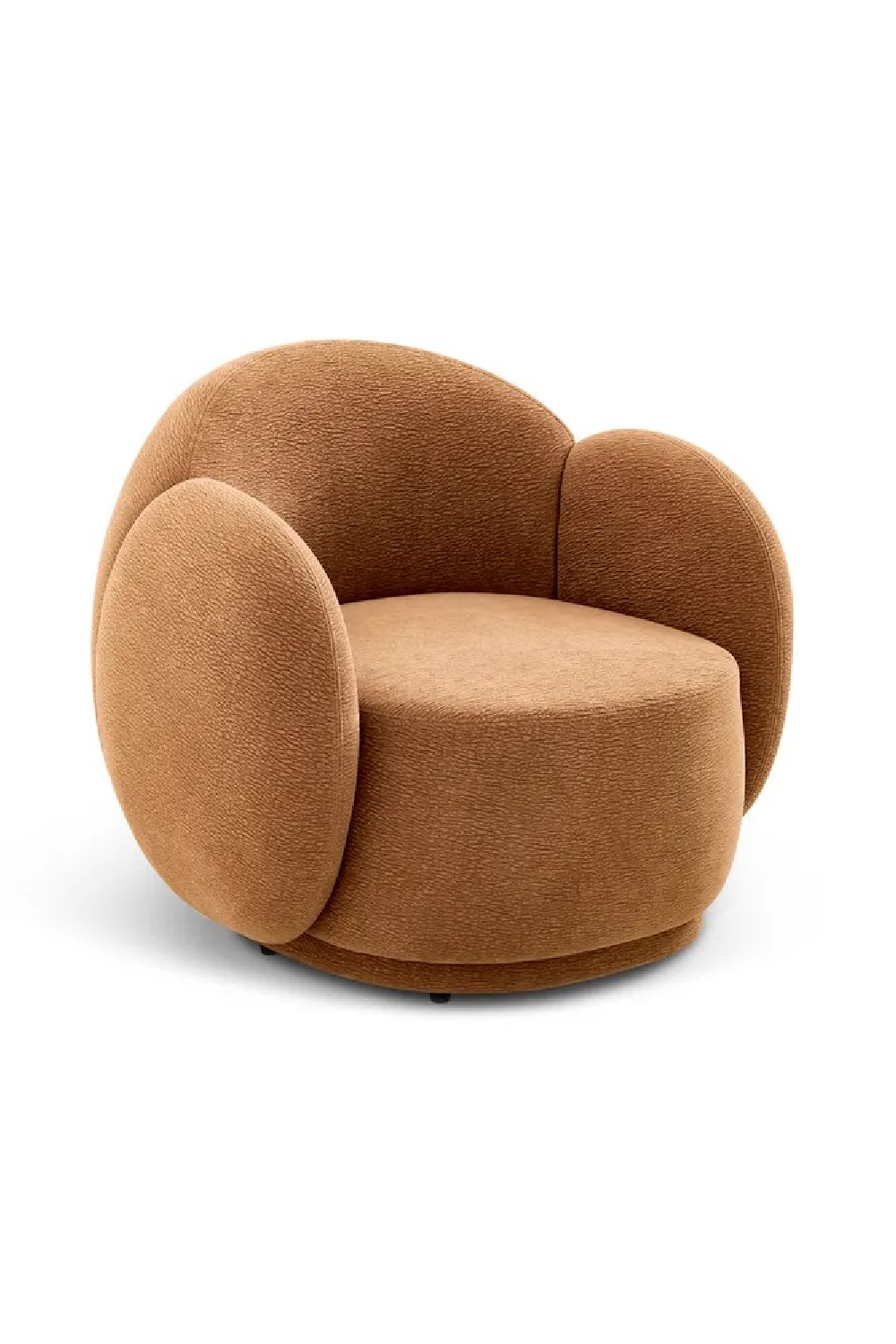 Rounded Legless Accent Armchair | Oroa.com