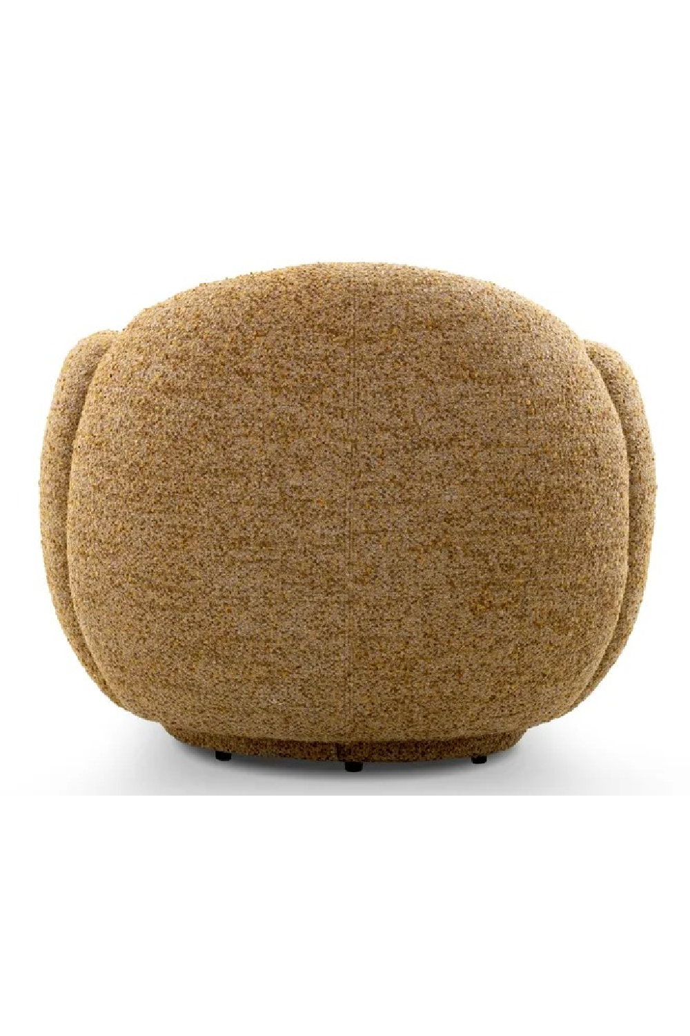 Rounded Legless Accent Armchair | Oroa.com