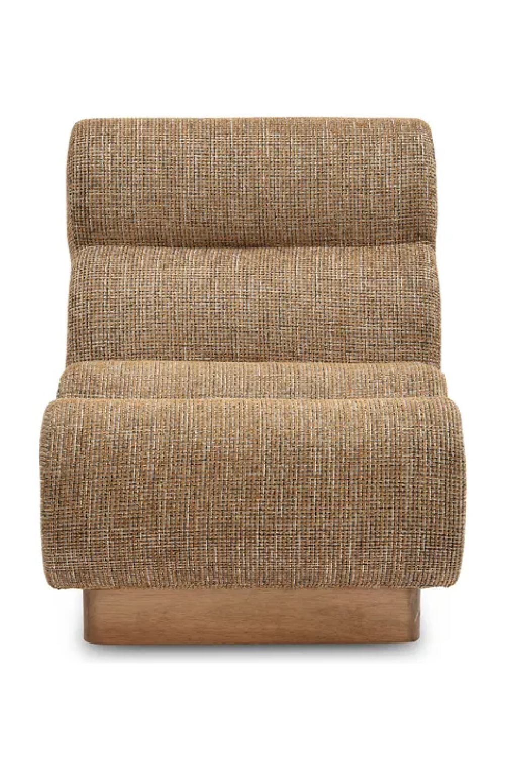 Scalloped Modular Lounge Chair | Oroa.com