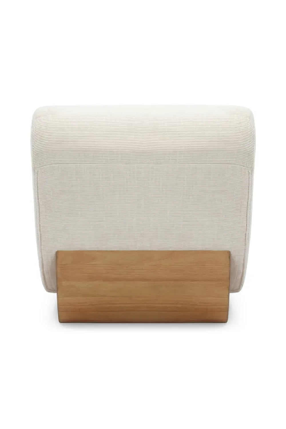 Scalloped Modular Lounge Chair | Oroa.com