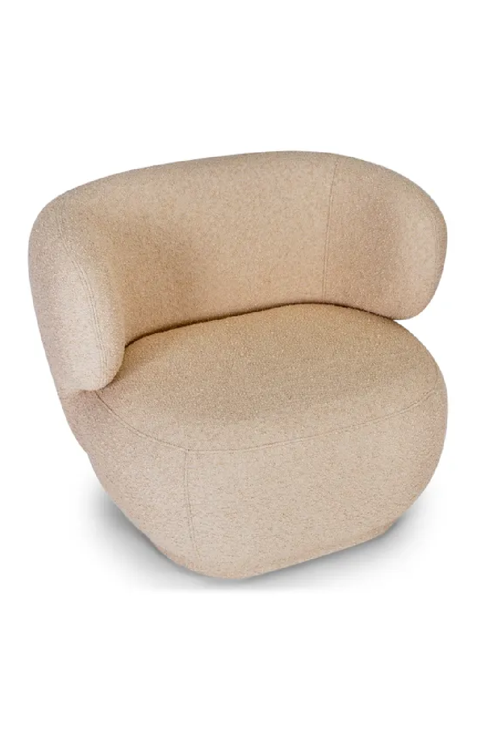 Contoured-Back Lounge Chair | NV Gallery Giulia | Oroa.com