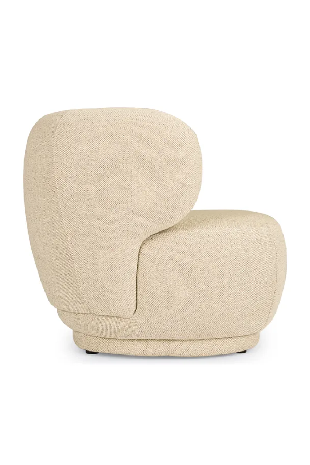 Contoured-Back Lounge Chair | NV Gallery Giulia | Oroa.com