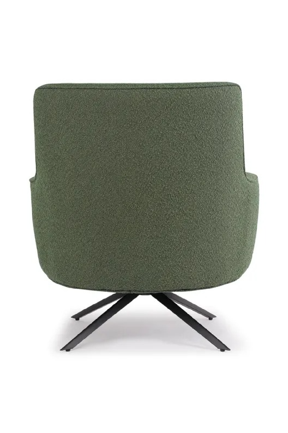 Padded Swivel Armchair M | NV Gallery Golden Gun | Oroa.com
