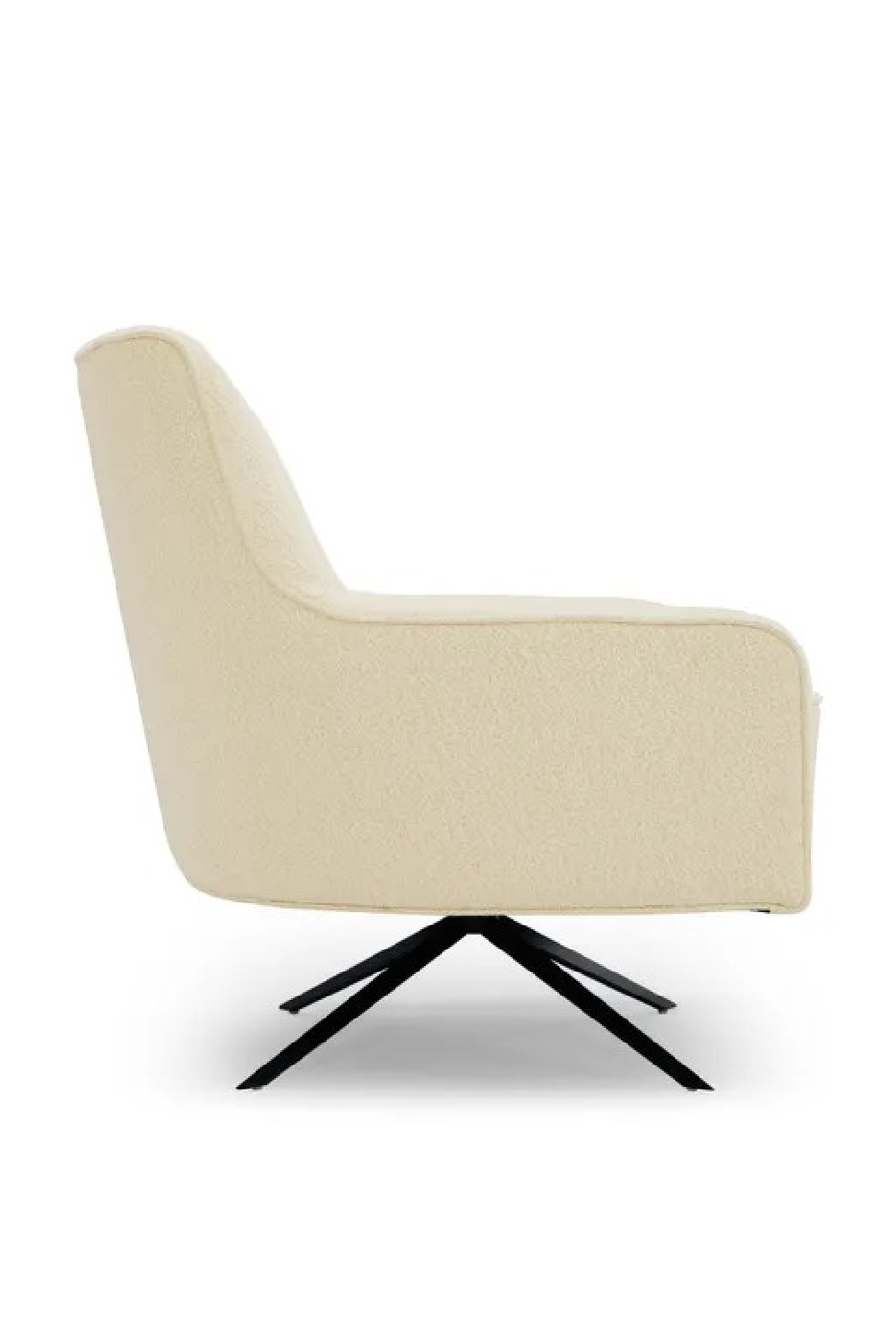 Padded Swivel Armchair M | NV Gallery Golden Gun | Oroa.com