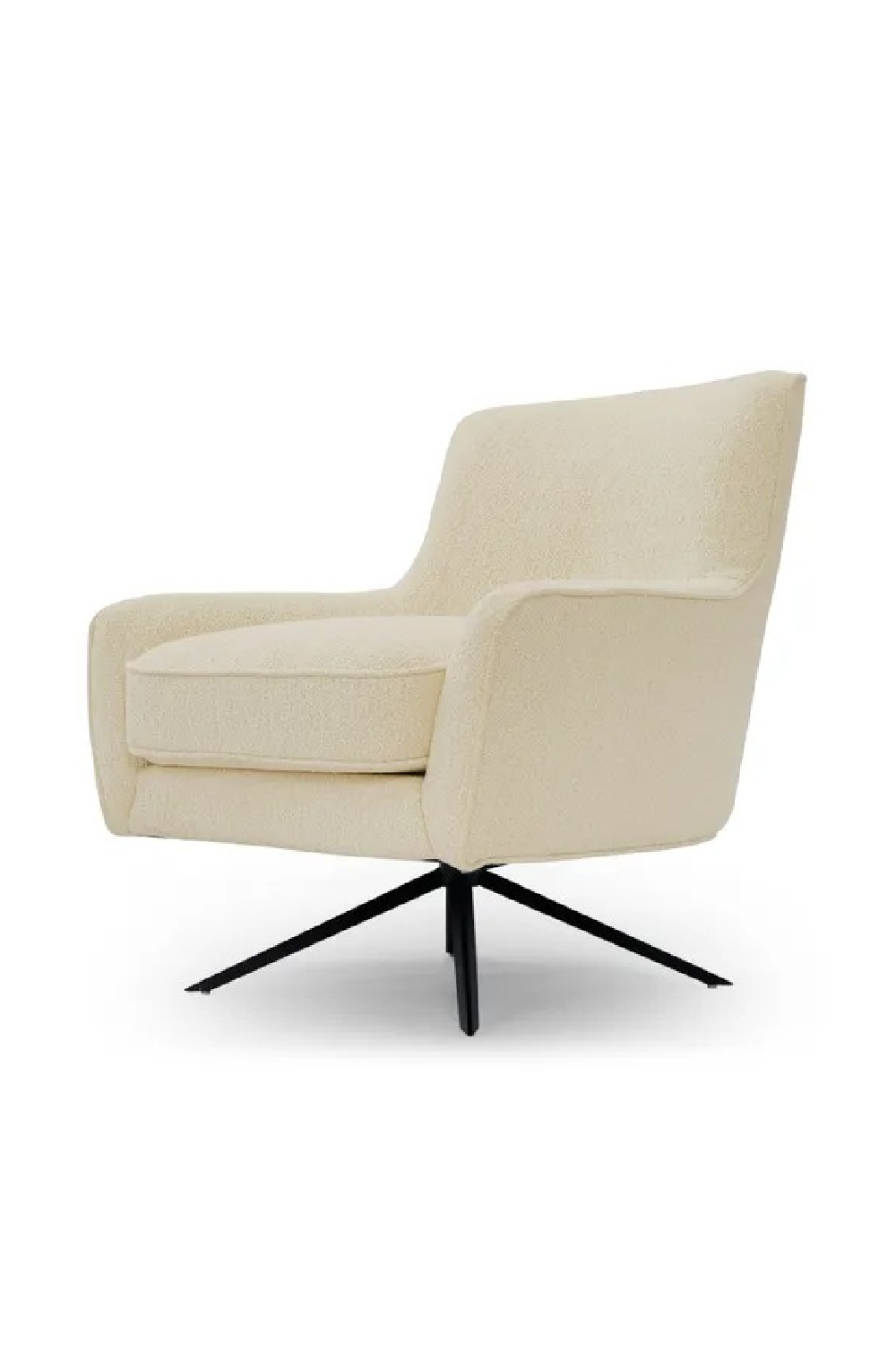 Padded Swivel Armchair M | NV Gallery Golden Gun | Oroa.com
