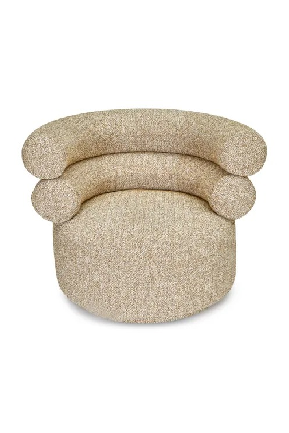 Speckled Yellow Accent Chair | NV Gallery Holly | Oroa.com