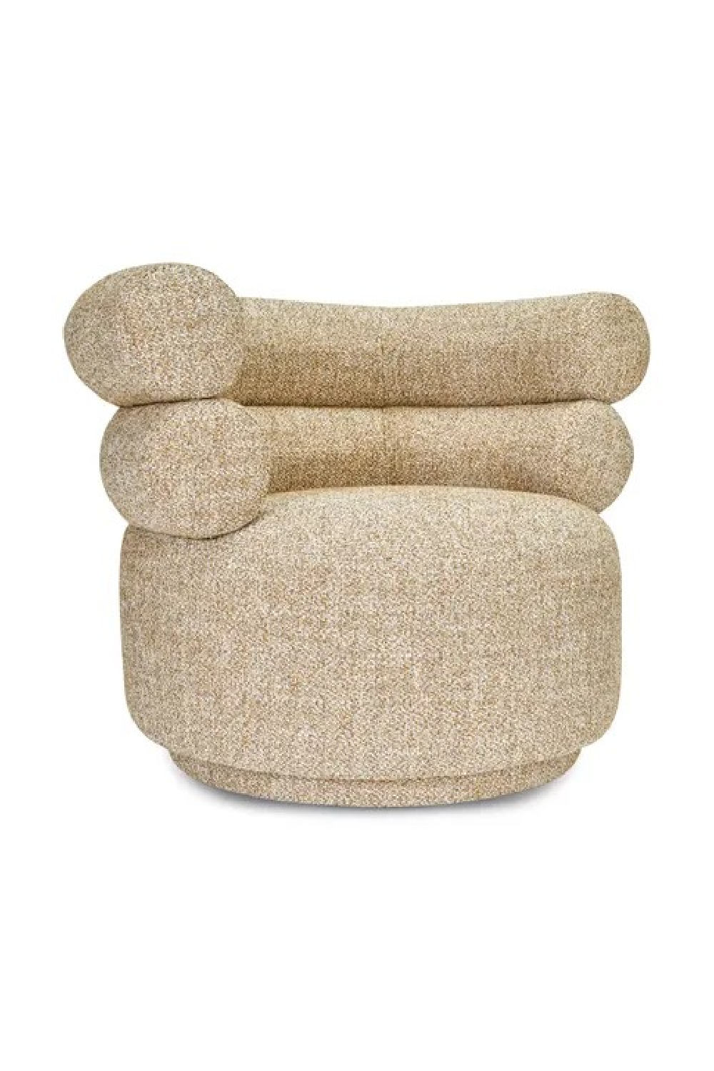 Speckled Yellow Accent Chair | NV Gallery Holly | Oroa.com