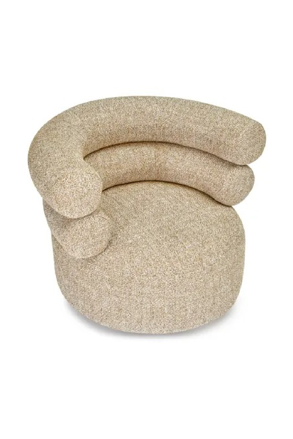 Speckled Yellow Accent Chair | NV Gallery Holly | Oroa.com