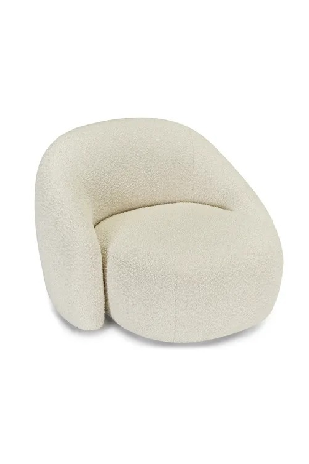 Rounded Asymmetrical Accent Chair | NV Gallery Neo | Oroa.com