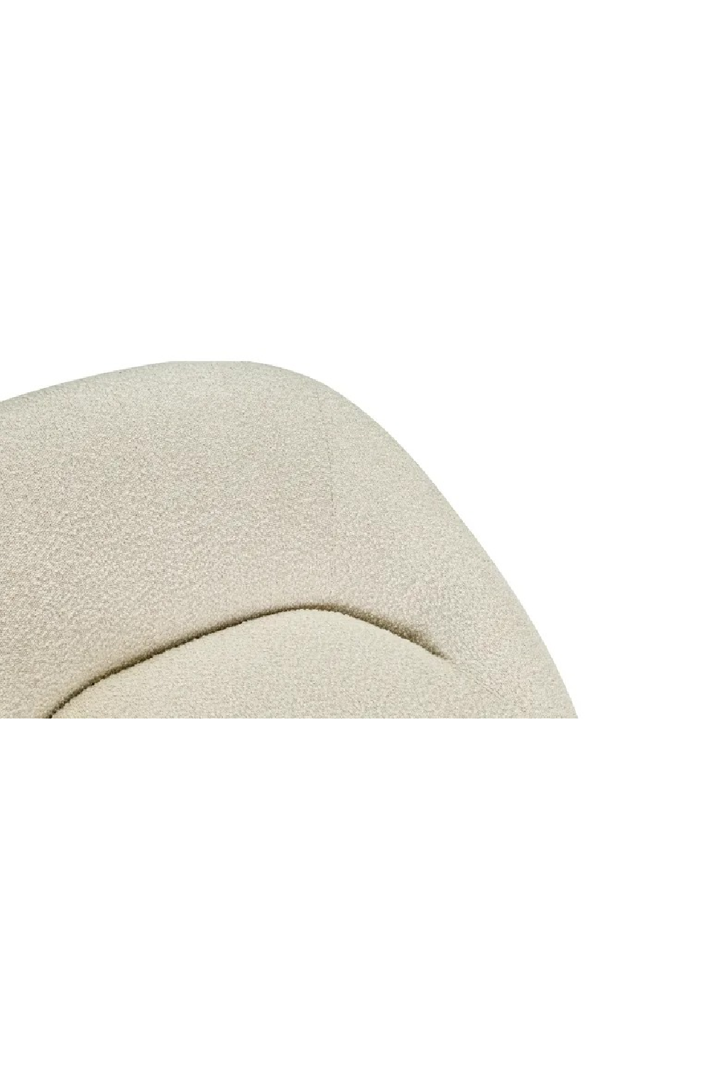 Rounded Asymmetrical Accent Chair | NV Gallery Neo | Oroa.com