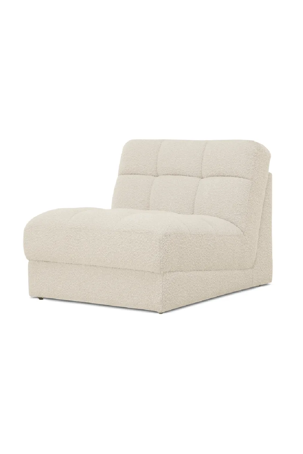White Tufted Modular Sofa | NV Gallery Paul | Oroa.com