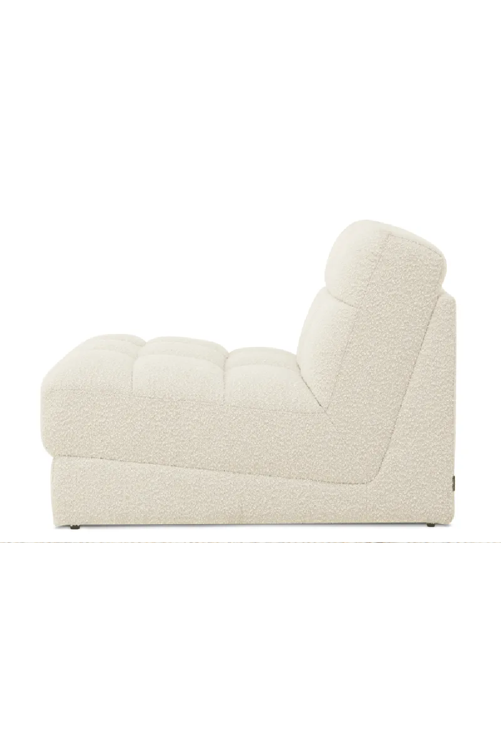 White Tufted Modular Sofa | NV Gallery Paul | Oroa.com