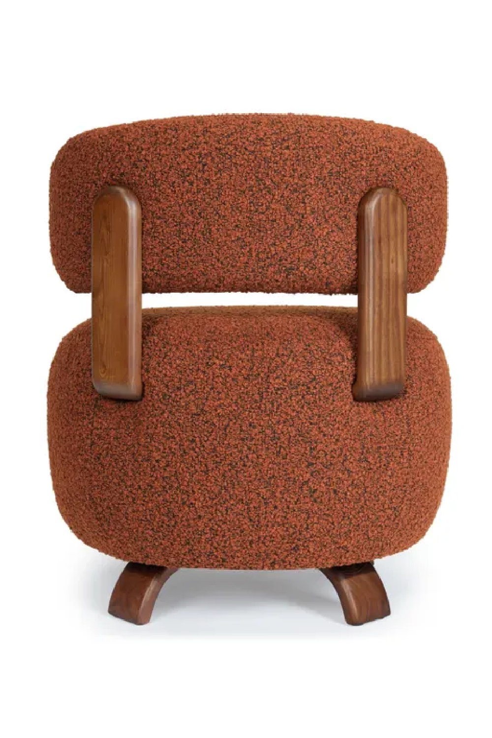 Rounded Seat Accent Chair | NV Gallery Platon | Oroa.com