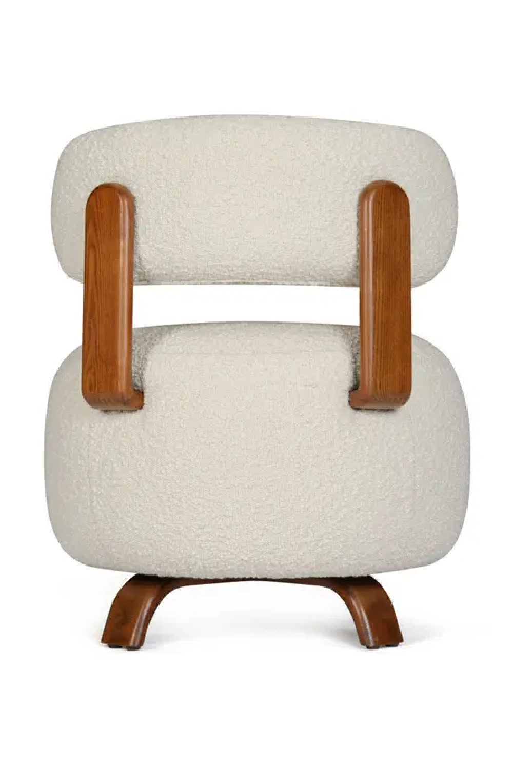 Rounded Seat Accent Chair | NV Gallery Platon | Oroa.com