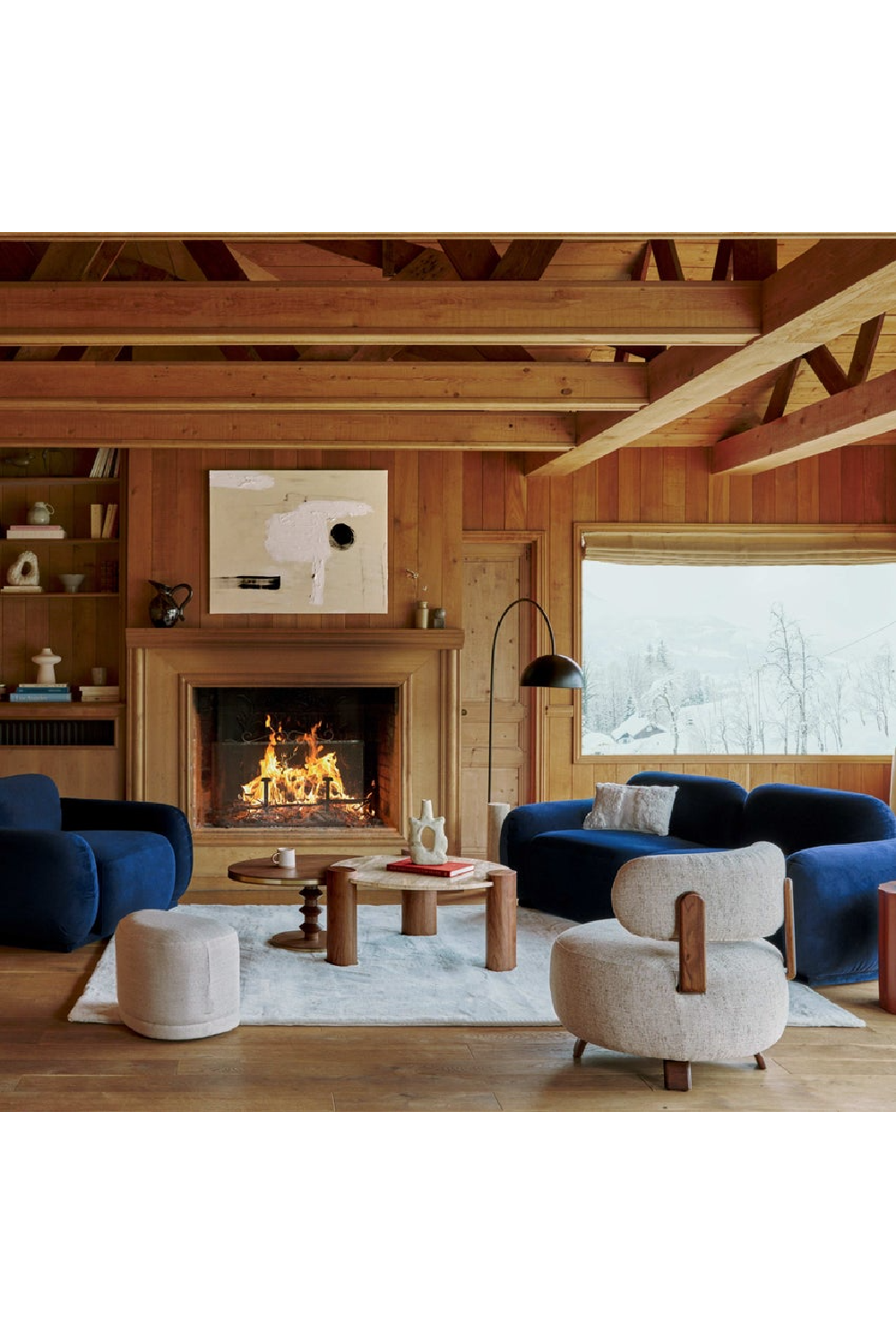 Round Accent Chair | Oroa.com