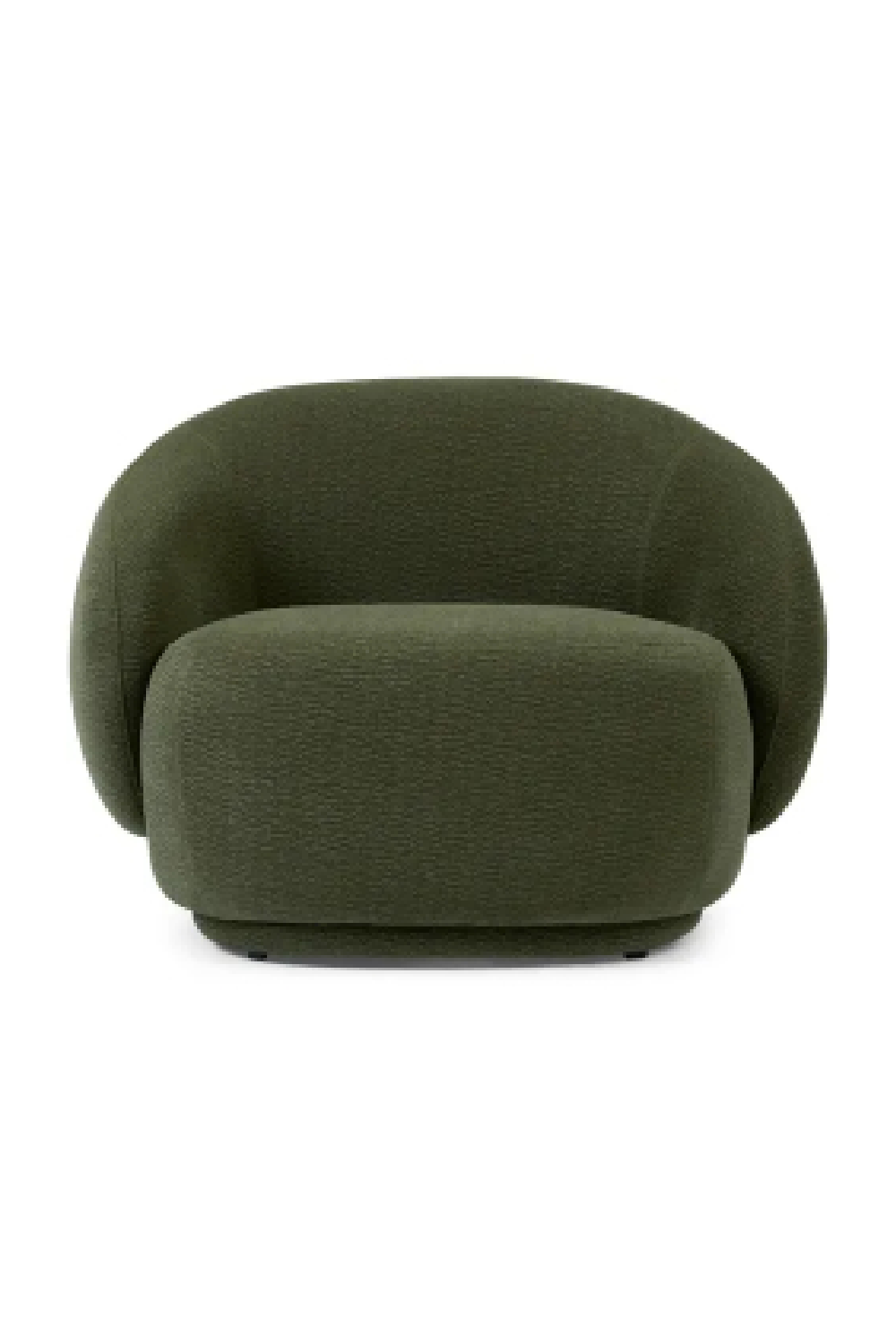 Upholstered Curve Accent Chair | NV Gallery Telde | Oroa.com