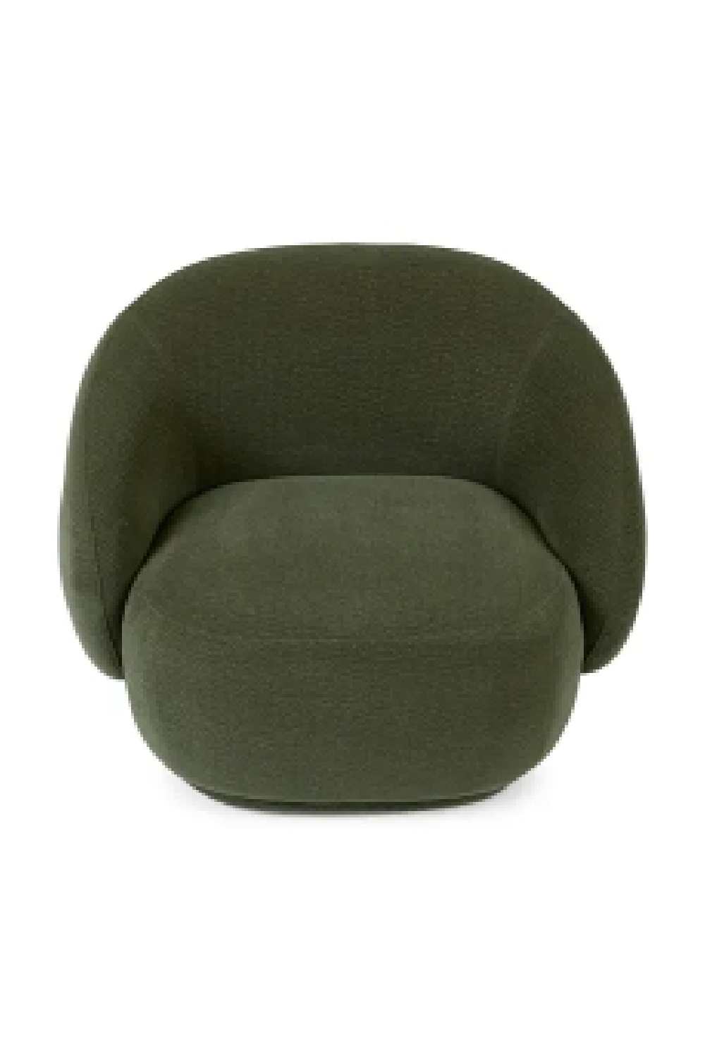Upholstered Curve Accent Chair | NV Gallery Telde | Oroa.com