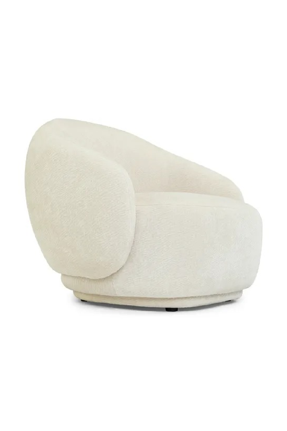 Upholstered Curve Accent Chair | NV Gallery Telde | Oroa.com