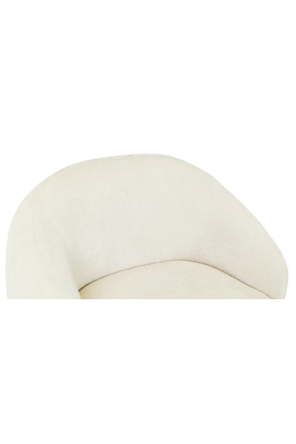 Upholstered Curve Accent Chair | NV Gallery Telde | Oroa.com