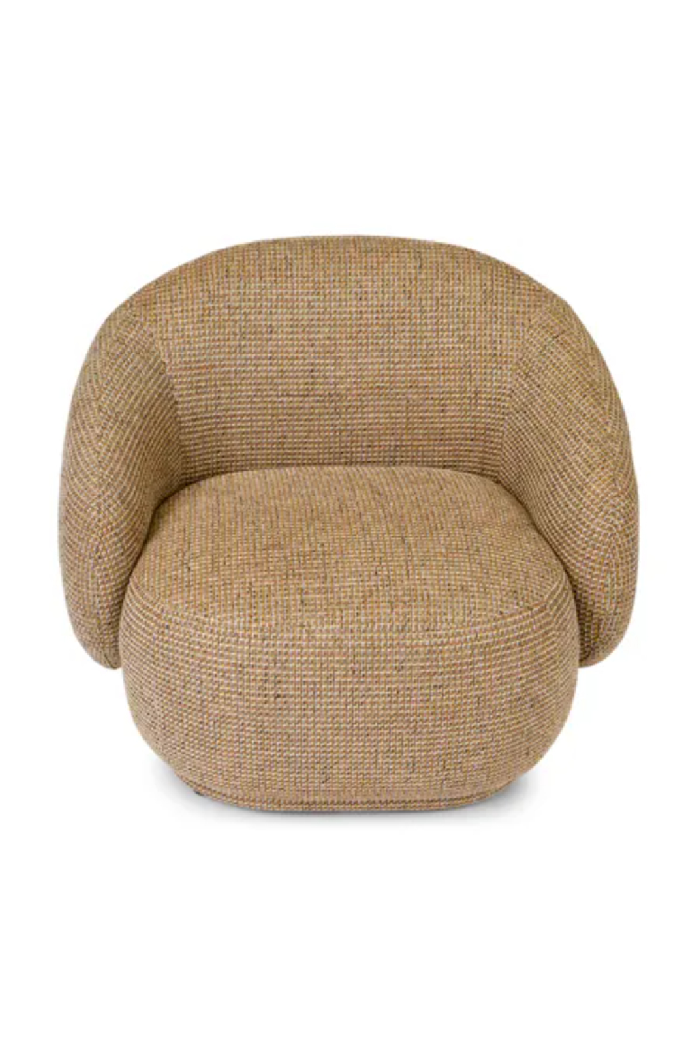 Upholstered Curve Accent Chair | NV Gallery Telde | Oroa.com