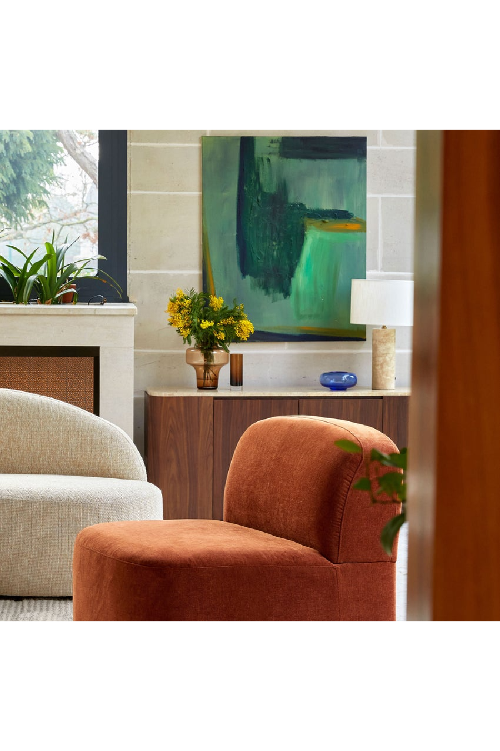 Upholstered Modular Lounge Chair | NV Gallery Todd | Oroa.com