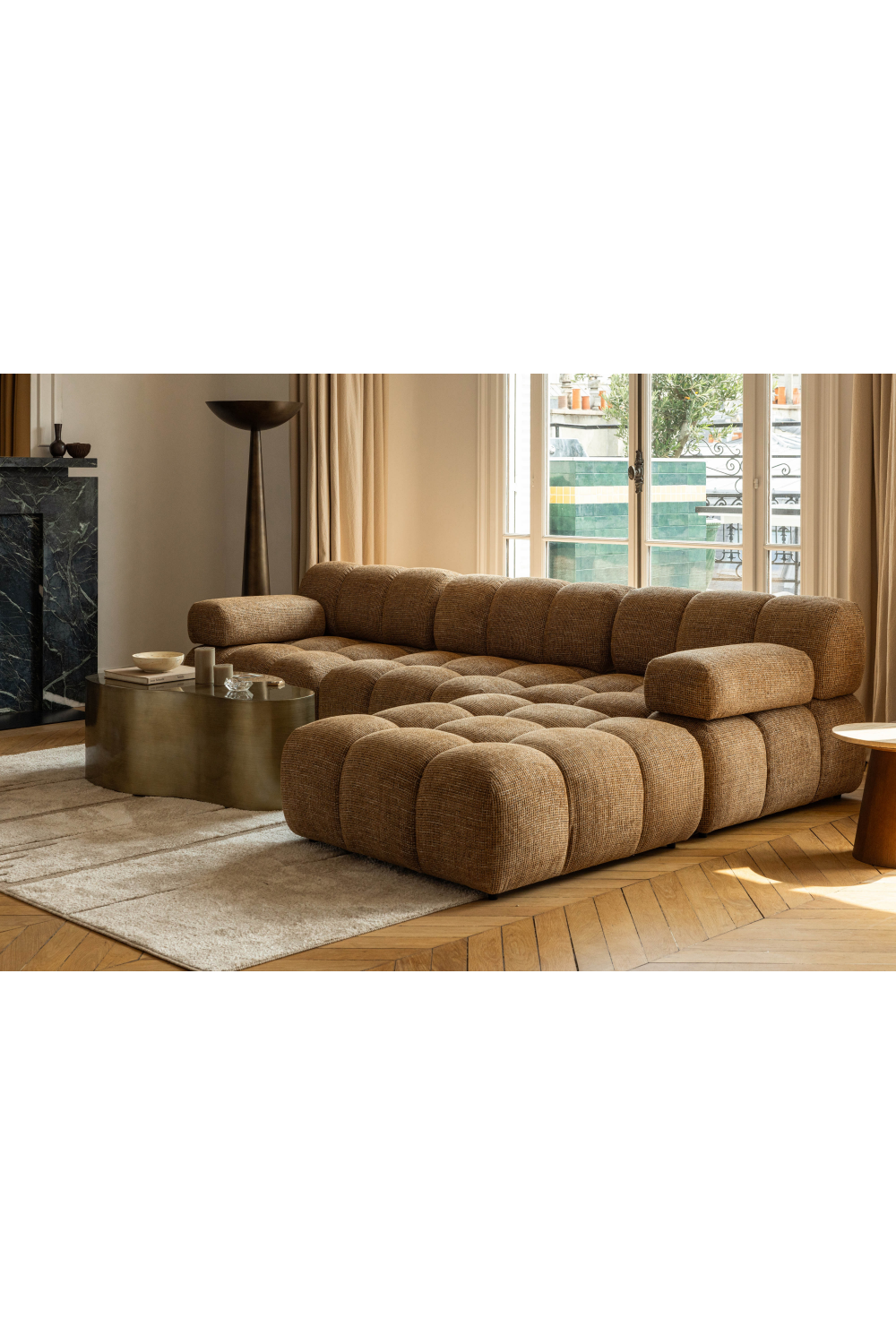 Modular Corner Armchair | NV Gallery Waffle | Oroatrade.com