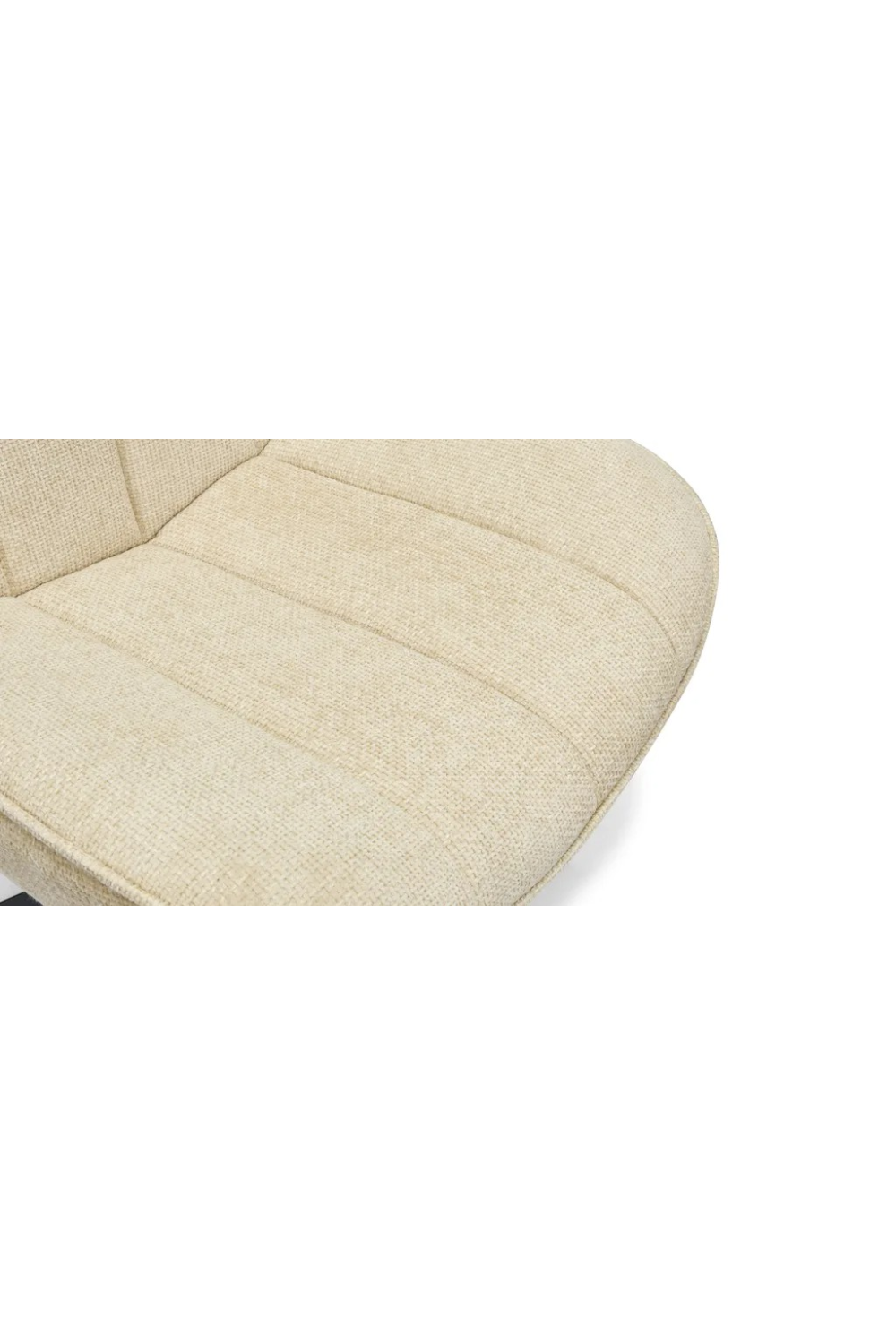 Channeled Tweed Swivel Chair | NV Gallery Willow | Oroa.com