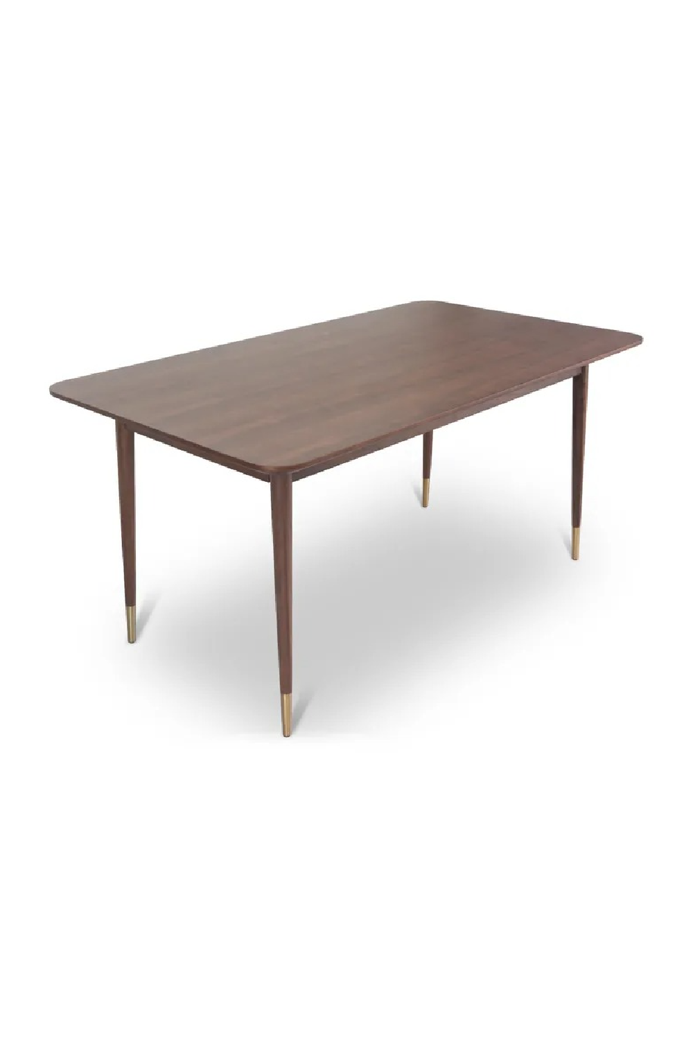 Rectangular Walnut Dining Table | NV Gallery Vinyle | Oroa.com