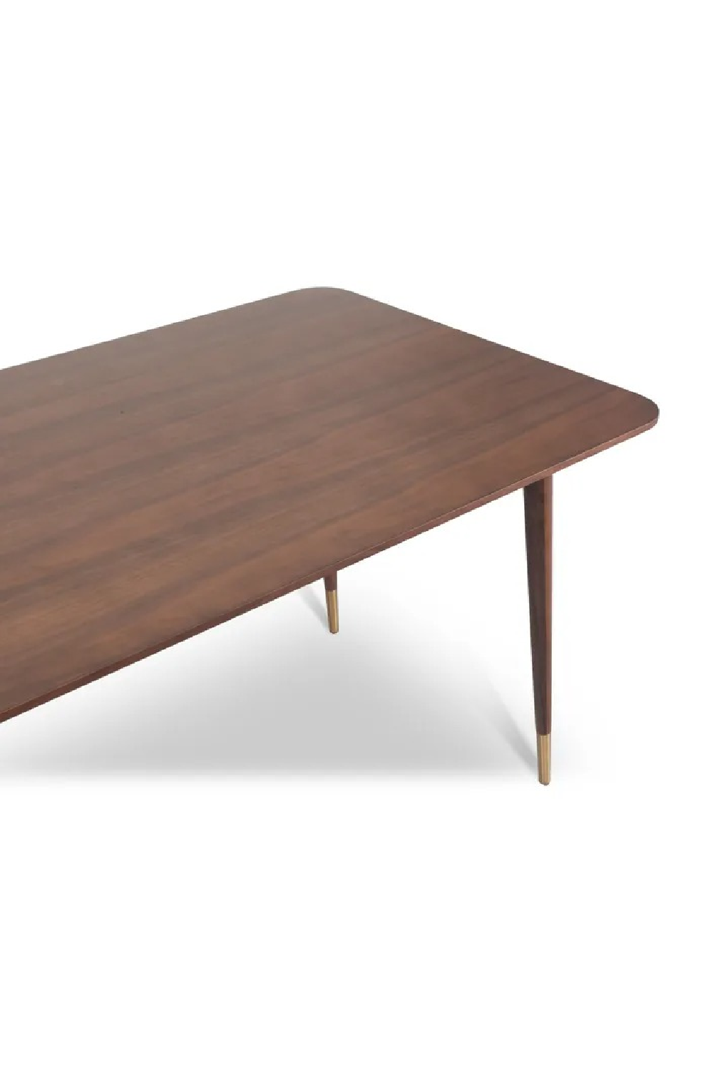 Rectangular Walnut Dining Table | NV Gallery Vinyle | Oroa.com