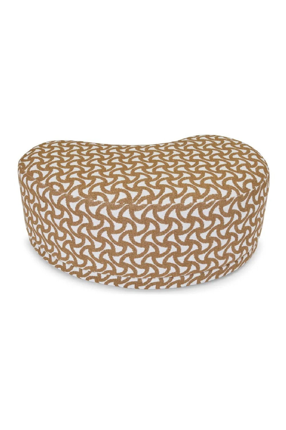 Pebble-Shaped Upholstered Bench | NV Gallery Enzo | Oroa.com