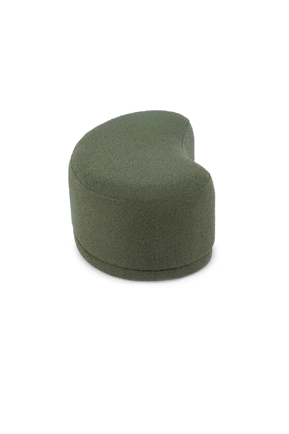 Pebble-Shaped Upholstered Bench | NV Gallery Enzo | Oroa.com